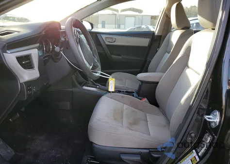 2016 Toyota Corolla L z USA, uszkodzony, nr VIN 2T1BURHE3GC540637